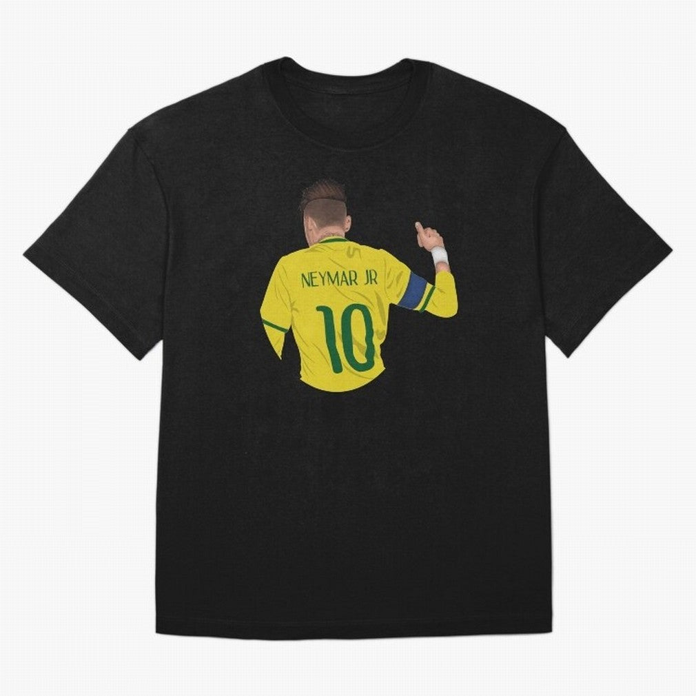 Neymar Junior Oversized T-Shirt Capture Stadium Memories from FIFA World Cup 2026 USA Canada Mexico Made for Cristiano Ronaldo, Haaland and CR7, Netherlands Energy, Soccer Culture, Superstar Moments, National Team Dreams and Competitive Fire;