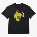 Neymar Junior Oversized T-Shirt Capture Stadium Memories from FIFA World Cup 2026 USA Canada Mexico Made for Cristiano Ronaldo, Haaland and CR7, Netherlands Energy, Soccer Culture, Superstar Moments, National Team Dreams and Competitive Fire;