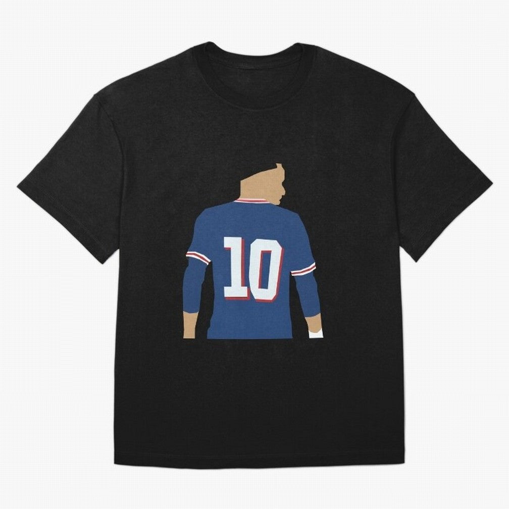 the number 10 Oversized T-Shirt Celebrate Every Goal in Global Football Passion for FIFA World Cup 2026 USA Canada Mexico, Inspired by Neymar, Haaland and Cristiano Ronaldo, France, Football History, Final Match Energy, Crowd Noise and Once in a