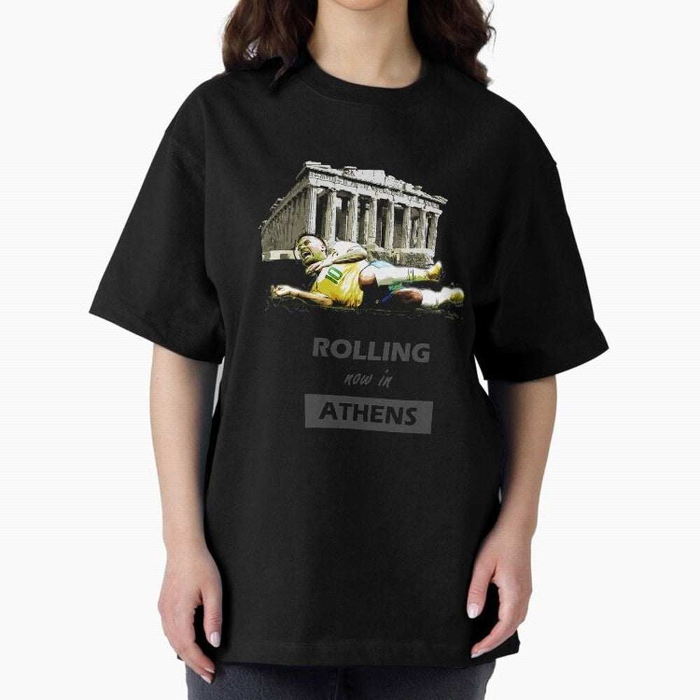 Rolling now in Athens Essential T-Shirt Celebrate the Biggest Stage of Match Day Hype around FIFA World Cup 2026 Group Stage, Messi, Neymar and Mbappe, Spain and Netherlands, Football Festival Excitement, Trophy Ambitions, Country Rivalries and