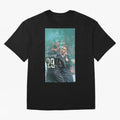 Art Neymar Wallpaper Oversized T-Shirt Remember FIFA World Cup 2026 USA Canada Mexico Spirit, Centered on England and Germany, Haaland and Mbappe, Champion Mindset, Group Stage Buzz, Knockout Tension and Passionate Fan Culture; Perfect for People