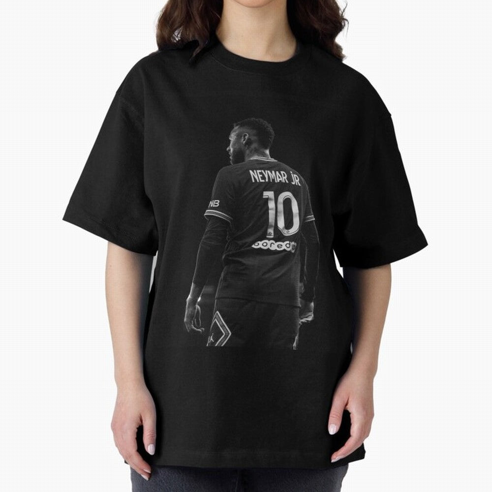 Art Neymar Wallpaper Classic T-Shirt Celebrate Classic Football Spirit in FIFA World Cup 2026 Group Stage Spirit, Filled with Portugal, Messi, CR7 and Mbappe, Fan Favorite Moments, National Team Passion, Big Match Drama and Soccer History; Perfect
