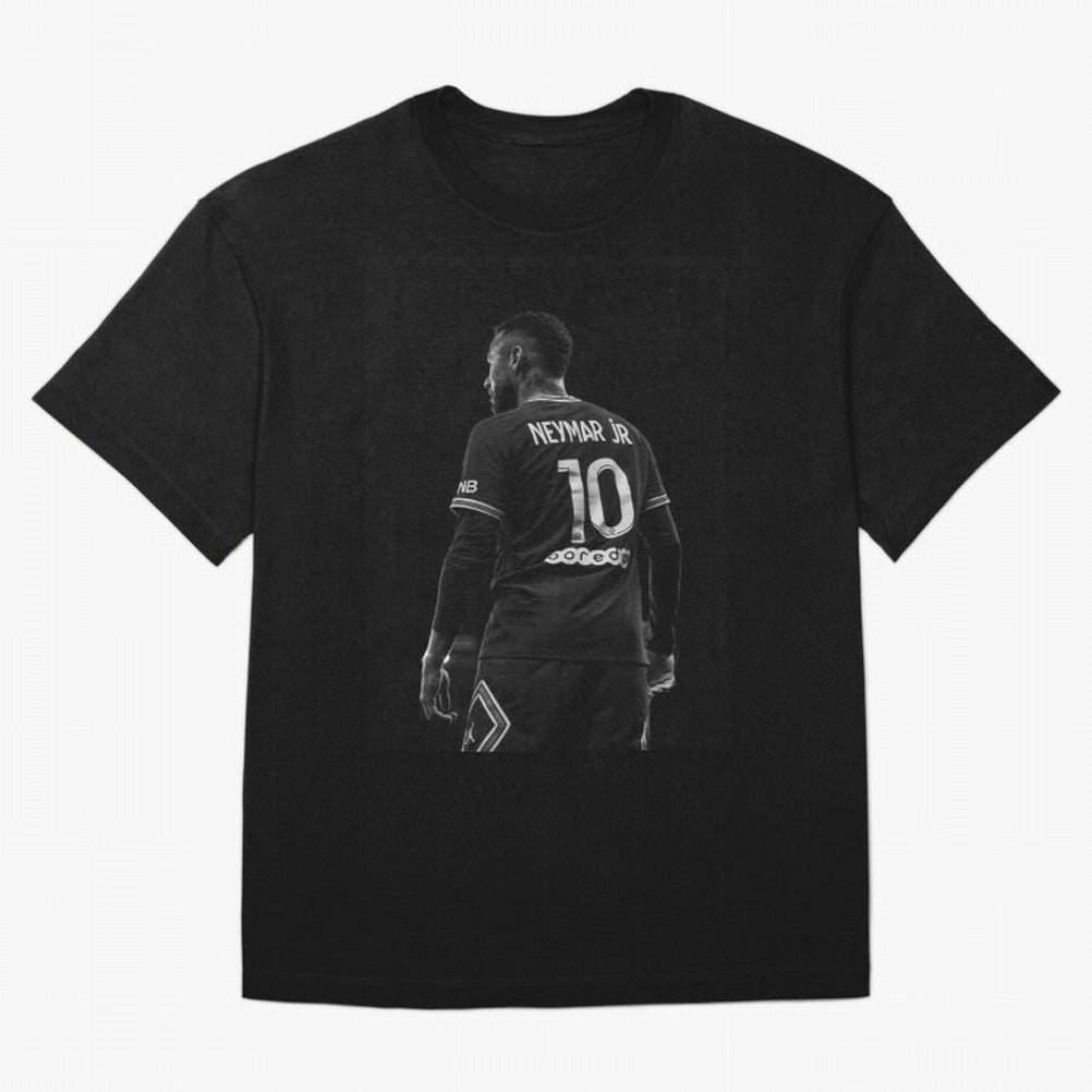 Art Neymar Wallpaper Classic T-Shirt Celebrate Classic Football Spirit in FIFA World Cup 2026 Group Stage Spirit, Filled with Portugal, Messi, CR7 and Mbappe, Fan Favorite Moments, National Team Passion, Big Match Drama and Soccer History; Perfect