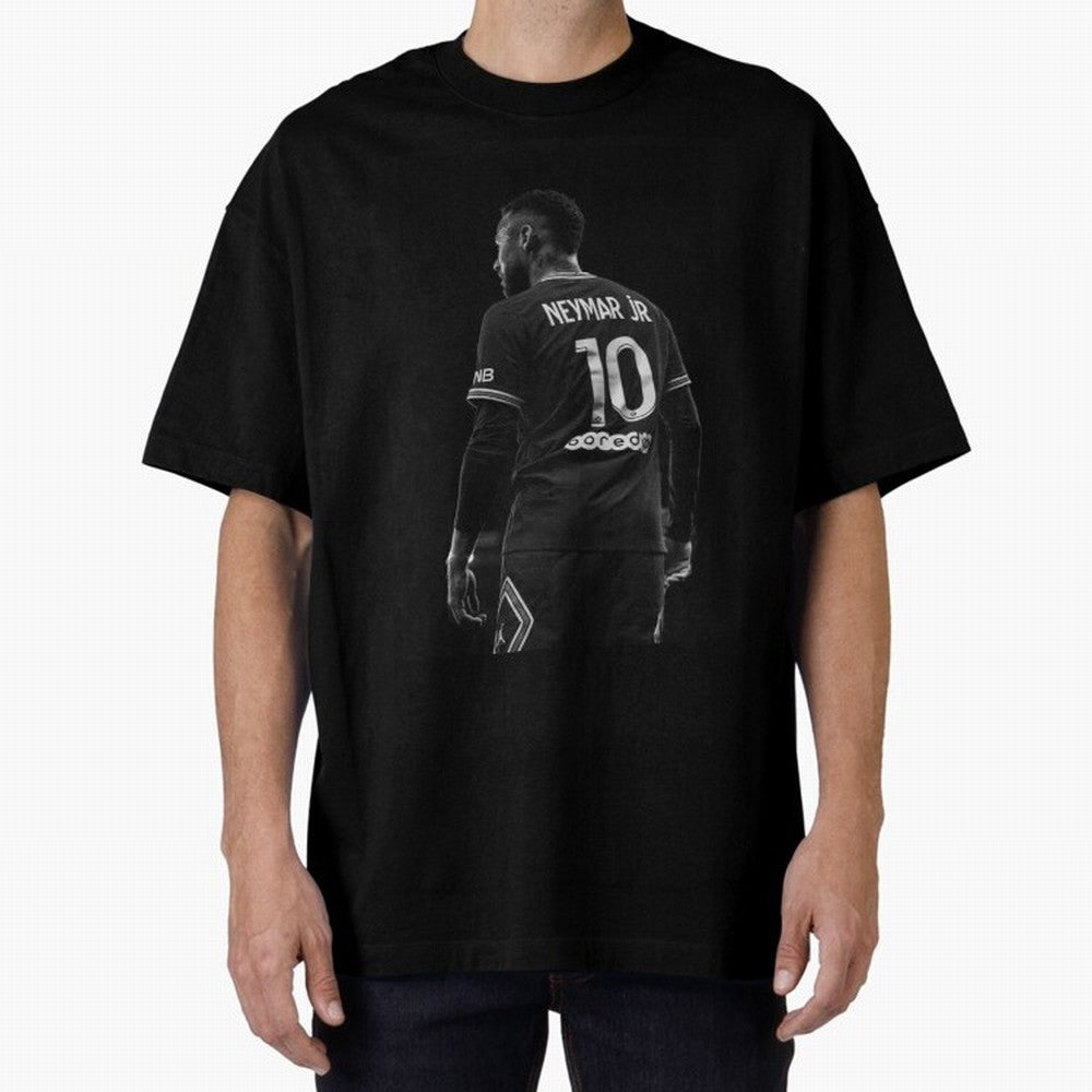 Art Neymar Wallpaper Classic T-Shirt Celebrate Classic Football Spirit in FIFA World Cup 2026 Group Stage Spirit, Filled with Portugal, Messi, CR7 and Mbappe, Fan Favorite Moments, National Team Passion, Big Match Drama and Soccer History; Perfect