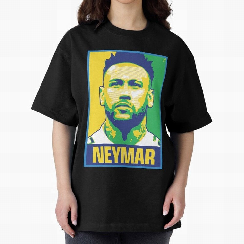 Neymar - BRAZIL Classic T-Shirt Bring World Football Passion into FIFA World Cup 2026 for Fans of CR7 and Messi and Portugal, Bringing Goal Celebration Energy, Supporter Heritage, Football Icons and Worldwide Tournament Joy; Made for Die Hard