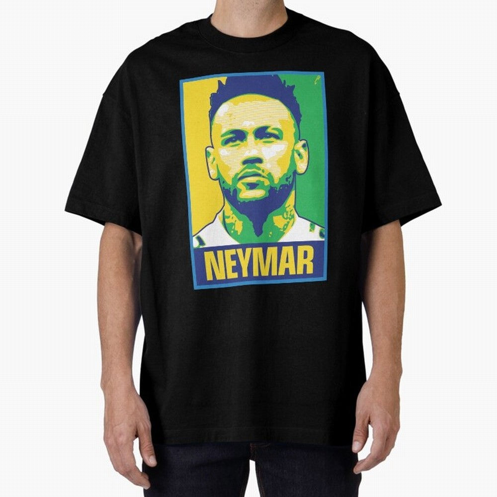 Neymar - BRAZIL Classic T-Shirt Bring World Football Passion into FIFA World Cup 2026 for Fans of CR7 and Messi and Portugal, Bringing Goal Celebration Energy, Supporter Heritage, Football Icons and Worldwide Tournament Joy; Made for Die Hard