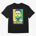 Neymar - BRAZIL Classic T-Shirt Bring World Football Passion into FIFA World Cup 2026 for Fans of CR7 and Messi and Portugal, Bringing Goal Celebration Energy, Supporter Heritage, Football Icons and Worldwide Tournament Joy; Made for Die Hard
