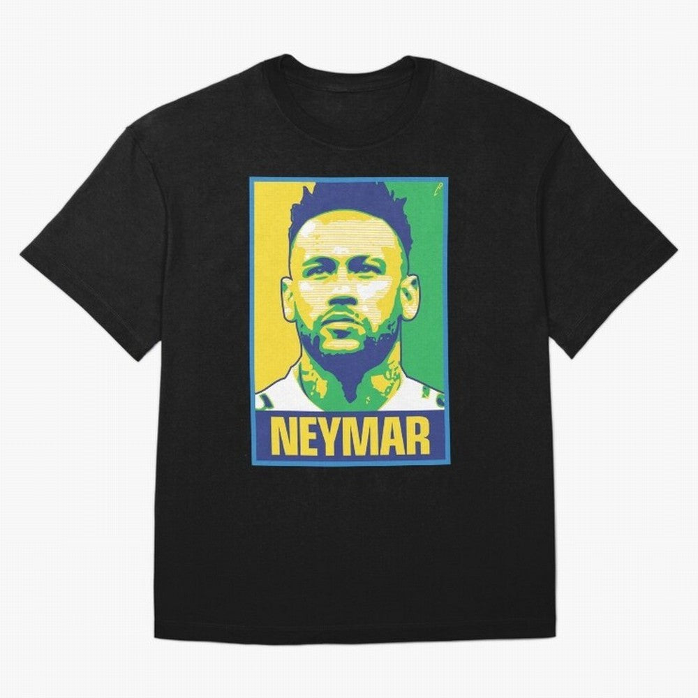Neymar - BRAZIL Classic T-Shirt Bring World Football Passion into FIFA World Cup 2026 for Fans of CR7 and Messi and Portugal, Bringing Goal Celebration Energy, Supporter Heritage, Football Icons and Worldwide Tournament Joy; Made for Die Hard