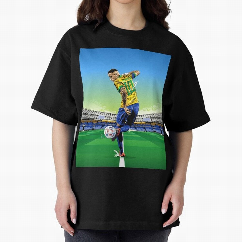 Neymar skills Classic T-Shirt Support the Legends of FIFA World Cup 2026 Group Stage Spirit, Inspired by France, CR7 and Messi, Champion Mindset, Group Stage Buzz, Knockout Tension and Passionate Fan Culture; Great for Supporters Who Love Legendary