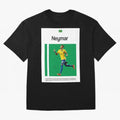 Neymar poster Classic T-Shirt Turn Up for Global Football Passion for FIFA World Cup 2026 Group Stage, Built around Messi, Neymar and Mbappe, Brazil, Portugal and Argentina, Stadium Memories, Football Loyalty, International Chants and Championship