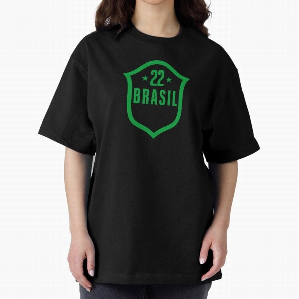 BRASIL 22 Classic T-Shirt Bring Stadium Energy to the FIFA World Cup 2026 USA Canada Mexico Journey through Neymar, Haaland and Cristiano Ronaldo Highlights, Argentina, France and Brazil Pride, Match Day Excitement, Supporter Culture, Golden Goals