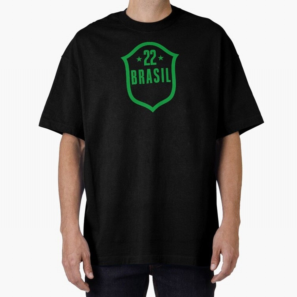 BRASIL 22 Classic T-Shirt Bring Stadium Energy to the FIFA World Cup 2026 USA Canada Mexico Journey through Neymar, Haaland and Cristiano Ronaldo Highlights, Argentina, France and Brazil Pride, Match Day Excitement, Supporter Culture, Golden Goals