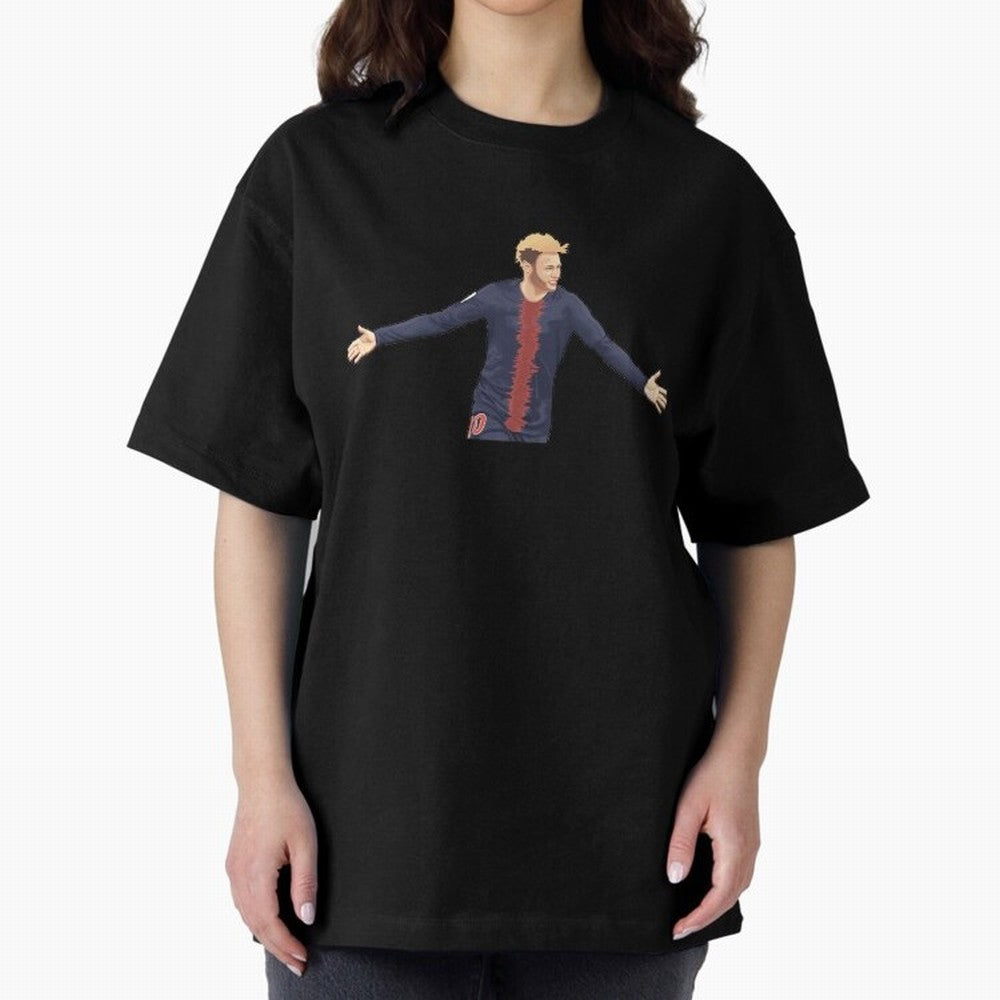 Neymar Calebration Classic T-Shirt Support Iconic Players in FIFA World Cup 2026 Group Stage for Fans of Mbappe and Neymar and Netherlands, Bringing Goal Celebration Energy, Supporter Heritage, Football Icons and Worldwide Tournament Joy; Ideal for