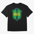 BRAS?O BRASIL 22 Oversized T-Shirt Capture Stadium Memories from FIFA World Cup 2026 with Messi, Portugal Energy, Worldwide Fan Energy, Dramatic Goals, Stadium Lights and Championship Celebrations; Created for Match Day Parties, Soccer Gifts, Fan
