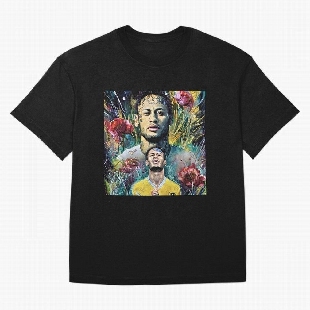 Double Neymar Classic T-Shirt Stand Out with Spirit from the FIFA World Cup 2026 Group Stage Journey through Neymar Highlights, Spain and Netherlands Pride, Classic Soccer Heritage, Championship Pressure, Fan Loyalty and International Pride;