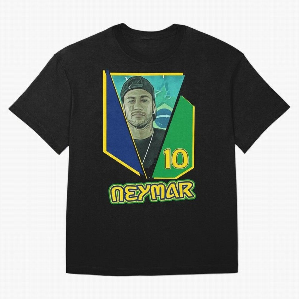Neymar G.O.A.T. ? Classic T-Shirt Join Supporters Worldwide for FIFA World Cup 2026 Featuring Neymar, Argentina, France and Brazil Energy, Vintage Soccer Flavor, Modern Football Stars, National Flags and Final Night Emotion; Created for Match Day