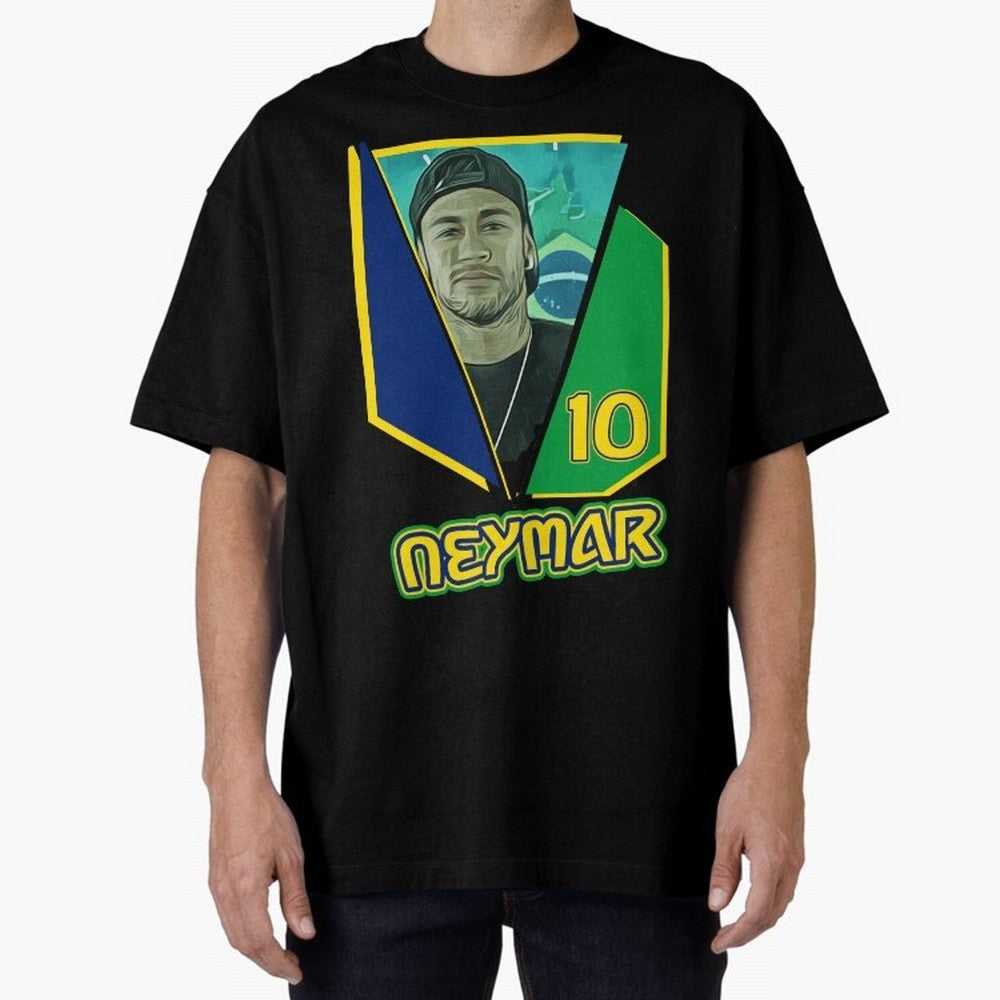 Neymar G.O.A.T. ? Classic T-Shirt Join Supporters Worldwide for FIFA World Cup 2026 Featuring Neymar, Argentina, France and Brazil Energy, Vintage Soccer Flavor, Modern Football Stars, National Flags and Final Night Emotion; Created for Match Day