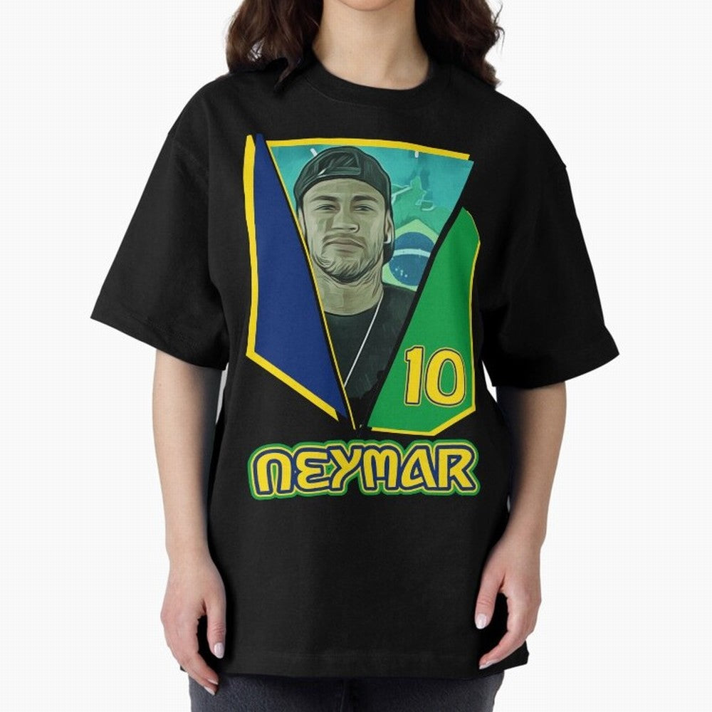 Neymar G.O.A.T. ? Classic T-Shirt Join Supporters Worldwide for FIFA World Cup 2026 Featuring Neymar, Argentina, France and Brazil Energy, Vintage Soccer Flavor, Modern Football Stars, National Flags and Final Night Emotion; Created for Match Day