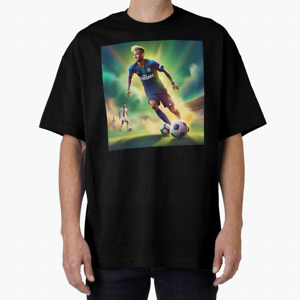 Neymar Brazil Classic T-Shirt Build FIFA World Cup 2026 Group Stage Spirit, Connected to France and Portugal, CR7, Football Festival Excitement, Trophy Ambitions, Country Rivalries and Star Player Buzz; Ideal for Fans Who Follow Messi, Cristiano
