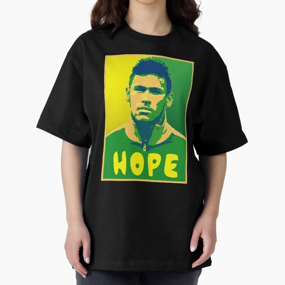 Neymar Hope Classic T-Shirt Join Supporters Worldwide for the FIFA World Cup 2026 Journey through Haaland and Mbappe Highlights, Brazil, Portugal and Argentina Pride, Football Festival Excitement, Trophy Ambitions, Country Rivalries and Star Player
