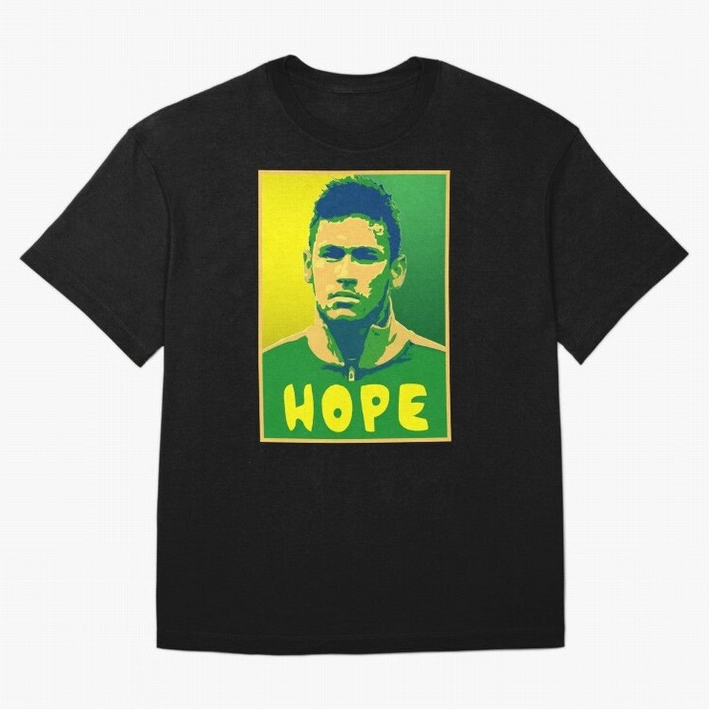 Neymar Hope Classic T-Shirt Join Supporters Worldwide for the FIFA World Cup 2026 Journey through Haaland and Mbappe Highlights, Brazil, Portugal and Argentina Pride, Football Festival Excitement, Trophy Ambitions, Country Rivalries and Star Player
