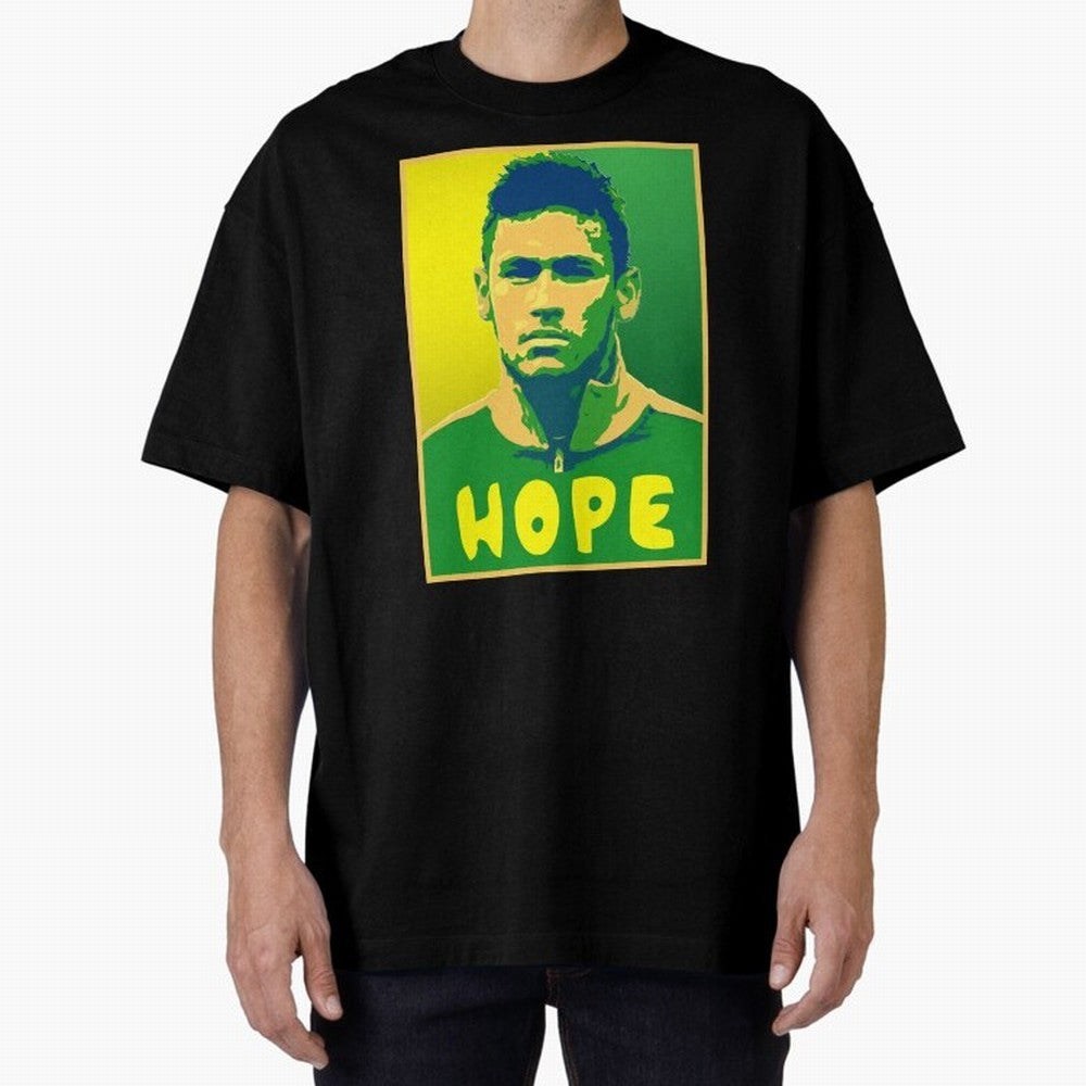 Neymar Hope Classic T-Shirt Join Supporters Worldwide for the FIFA World Cup 2026 Journey through Haaland and Mbappe Highlights, Brazil, Portugal and Argentina Pride, Football Festival Excitement, Trophy Ambitions, Country Rivalries and Star Player