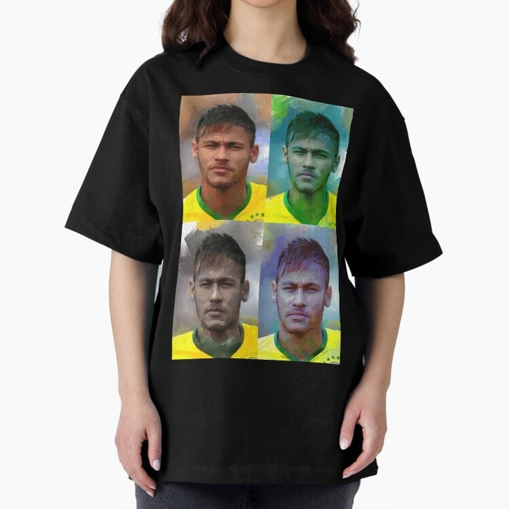 Neymar four Classic T-Shirt Show Up for the Glory of Global Football Passion for FIFA World Cup 2026 Group Stage, Built around CR7, Portugal, Retro Football Energy, Iconic Rivalries, Trophy Chase Drama and Stadium Atmosphere; Built for Supporters