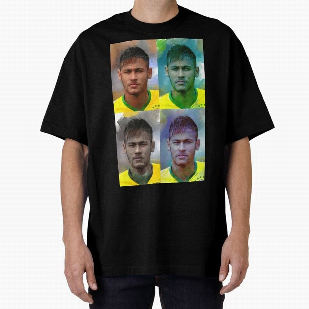 Neymar four Classic T-Shirt Show Up for the Glory of Global Football Passion for FIFA World Cup 2026 Group Stage, Built around CR7, Portugal, Retro Football Energy, Iconic Rivalries, Trophy Chase Drama and Stadium Atmosphere; Built for Supporters