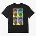 Neymar four Classic T-Shirt Show Up for the Glory of Global Football Passion for FIFA World Cup 2026 Group Stage, Built around CR7, Portugal, Retro Football Energy, Iconic Rivalries, Trophy Chase Drama and Stadium Atmosphere; Built for Supporters