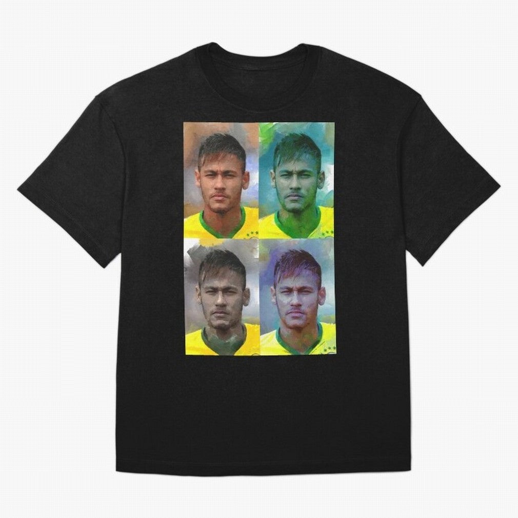 Neymar four Classic T-Shirt Show Up for the Glory of Global Football Passion for FIFA World Cup 2026 Group Stage, Built around CR7, Portugal, Retro Football Energy, Iconic Rivalries, Trophy Chase Drama and Stadium Atmosphere; Built for Supporters