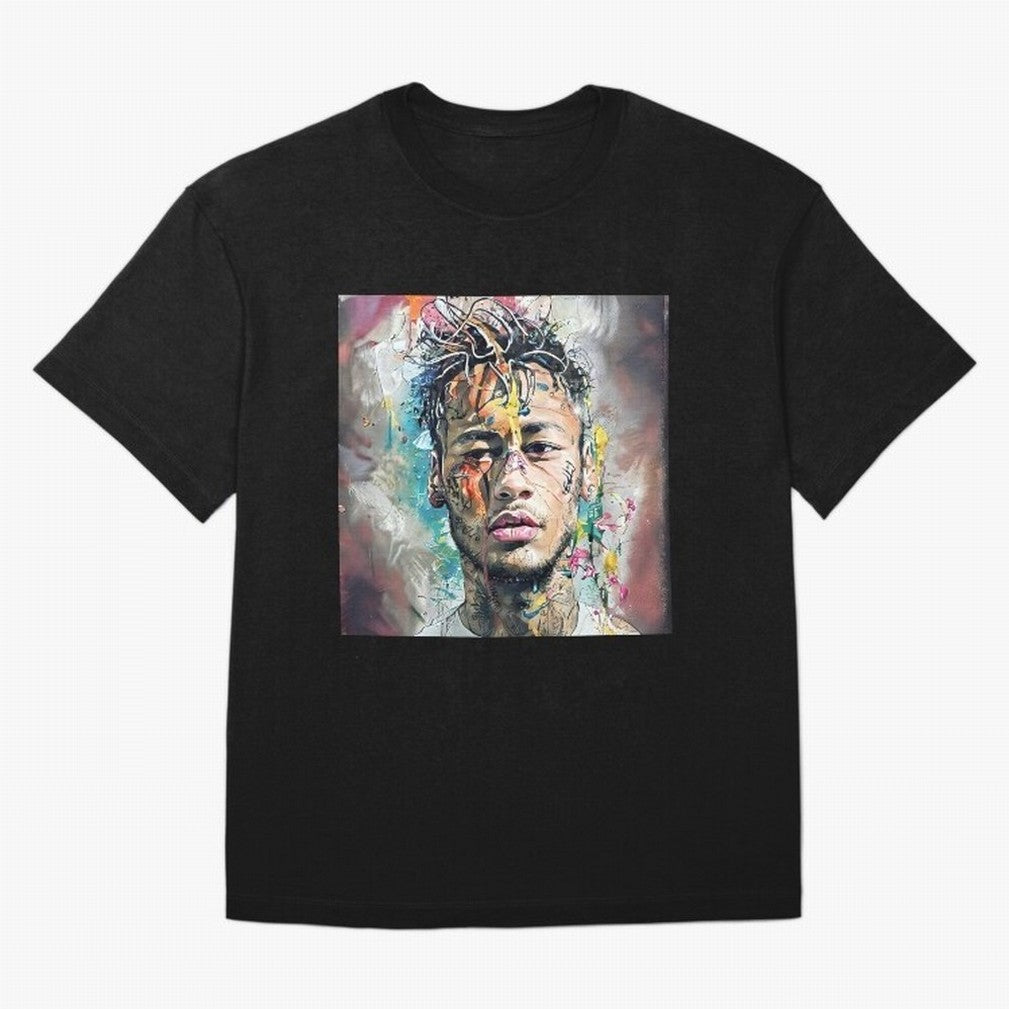emotional Neymar Classic T-Shirt Keep the Legacy of FIFA World Cup 2026 USA Canada Mexico for Fans of Cristiano Ronaldo, Haaland and CR7 and Brazil, Portugal and Argentina, Bringing Match Day Excitement, Supporter Culture, Golden Goals and Global