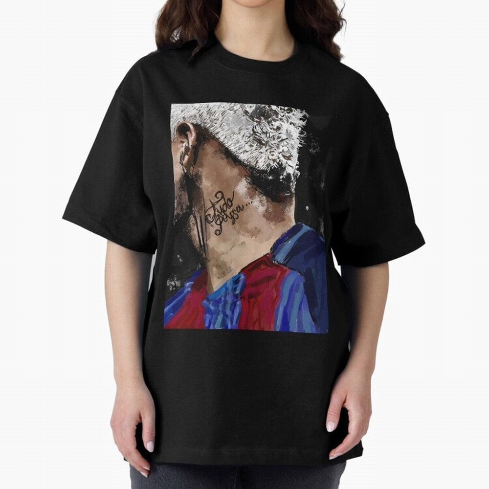 Barca Neymar Classic T-Shirt Honor the FIFA World Cup 2026 USA Canada Mexico Journey through Neymar, Haaland and Cristiano Ronaldo Highlights, France Pride, Global Supporter Spirit, Legendary Goals, National Colors and Tournament Celebration;