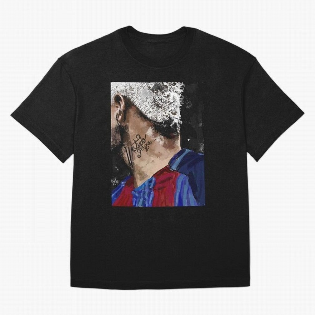 Barca Neymar Classic T-Shirt Honor the FIFA World Cup 2026 USA Canada Mexico Journey through Neymar, Haaland and Cristiano Ronaldo Highlights, France Pride, Global Supporter Spirit, Legendary Goals, National Colors and Tournament Celebration;