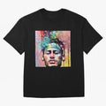 Colorful Neymar Oversized T-Shirt Celebrate Unforgettable Nights in Global Football Passion for FIFA World Cup 2026, Built around CR7, Spain and Netherlands, Stadium Chants, National Pride, Trophy Dreams and Unforgettable Football Memories; Built
