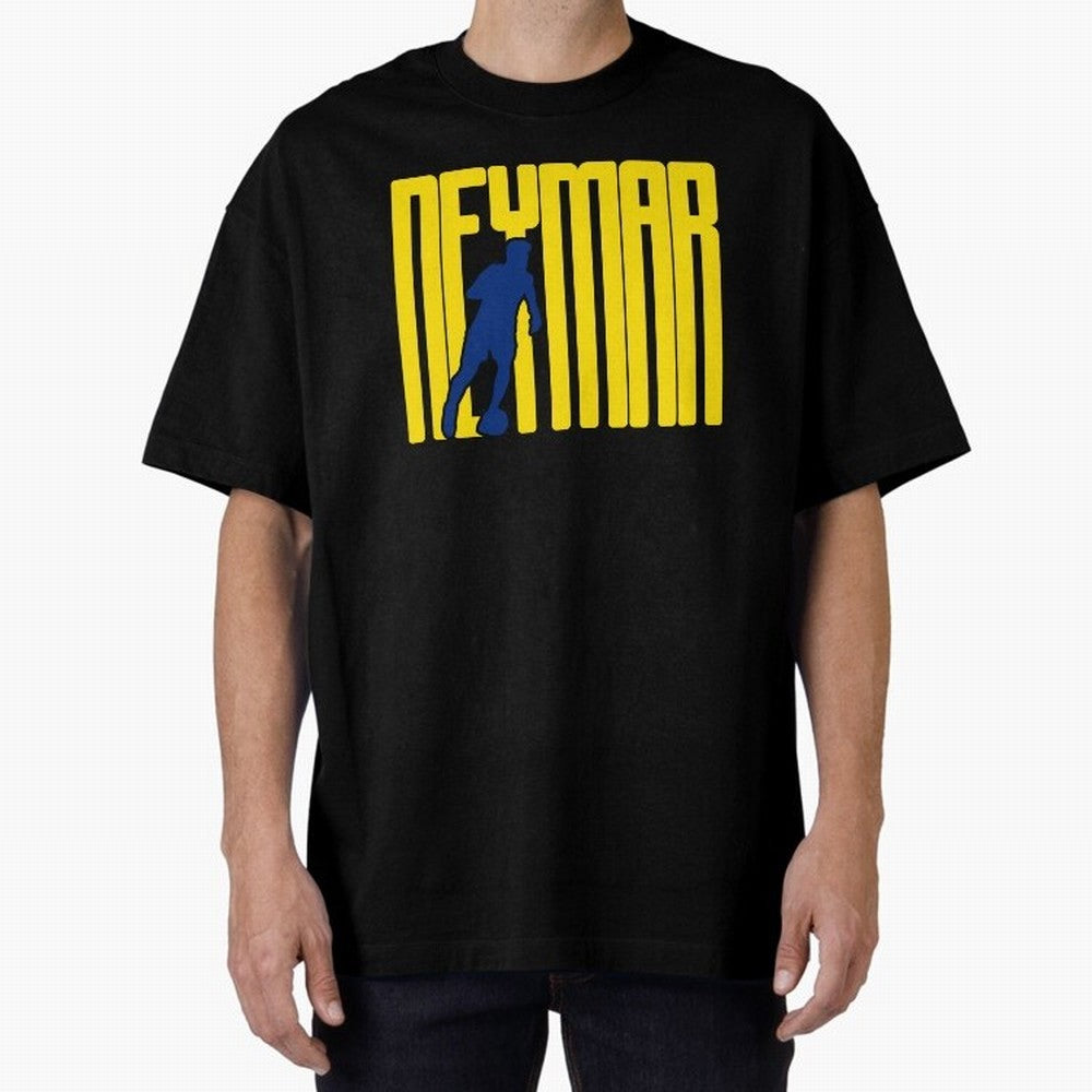 Neymar - Brazil Classic T-Shirt Support Your Favorite Stars during Match Day Hype around FIFA World Cup 2026, Messi, CR7 and Mbappe, Argentina, Fan Favorite Moments, National Team Passion, Big Match Drama and Soccer History; Ideal for Passionate