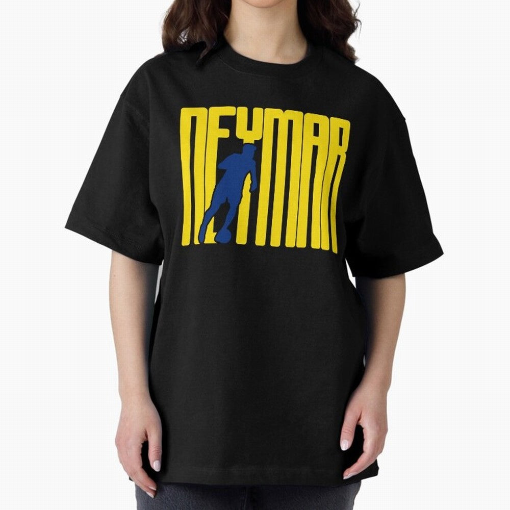 Neymar - Brazil Classic T-Shirt Support Your Favorite Stars during Match Day Hype around FIFA World Cup 2026, Messi, CR7 and Mbappe, Argentina, Fan Favorite Moments, National Team Passion, Big Match Drama and Soccer History; Ideal for Passionate