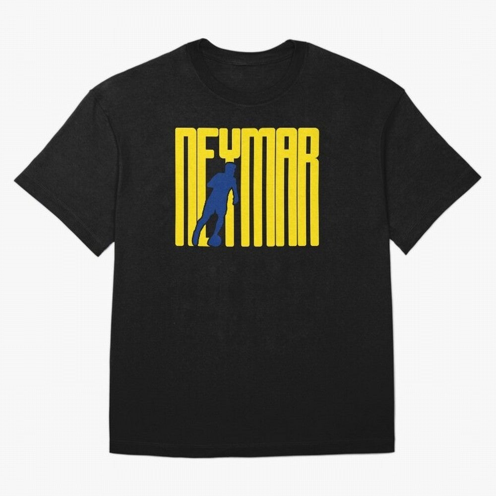 Neymar - Brazil Classic T-Shirt Support Your Favorite Stars during Match Day Hype around FIFA World Cup 2026, Messi, CR7 and Mbappe, Argentina, Fan Favorite Moments, National Team Passion, Big Match Drama and Soccer History; Ideal for Passionate