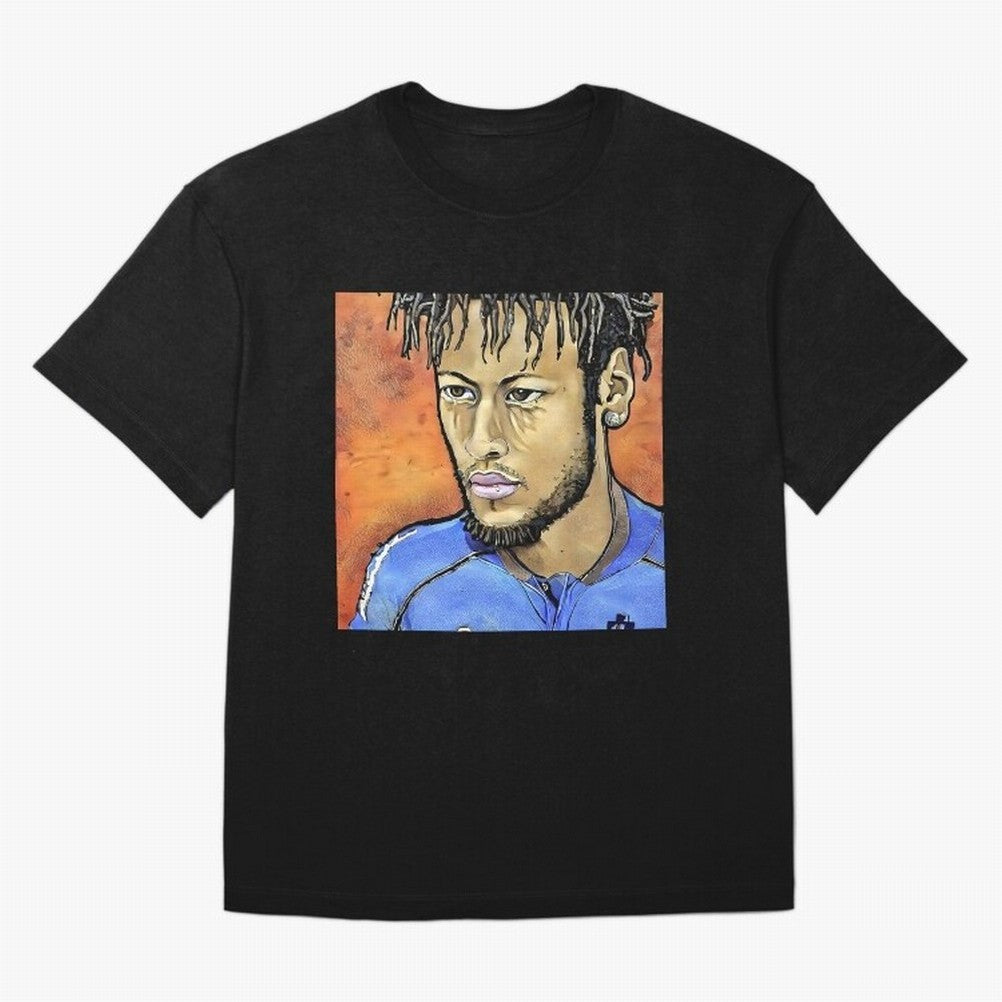 Big Neymar Classic T-Shirt Experience the FIFA World Cup 2026 Group Stage Journey through Messi, Neymar and Mbappe Highlights, Netherlands Pride, Global Supporter Spirit, Legendary Goals, National Colors and Tournament Celebration; Great for