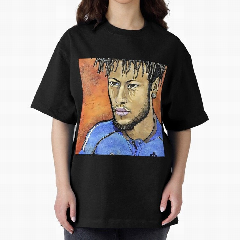 Big Neymar Classic T-Shirt Experience the FIFA World Cup 2026 Group Stage Journey through Messi, Neymar and Mbappe Highlights, Netherlands Pride, Global Supporter Spirit, Legendary Goals, National Colors and Tournament Celebration; Great for