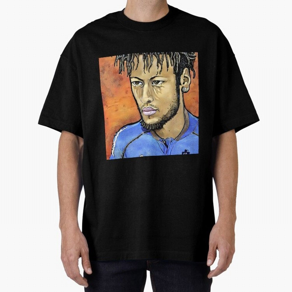 Big Neymar Classic T-Shirt Experience the FIFA World Cup 2026 Group Stage Journey through Messi, Neymar and Mbappe Highlights, Netherlands Pride, Global Supporter Spirit, Legendary Goals, National Colors and Tournament Celebration; Great for