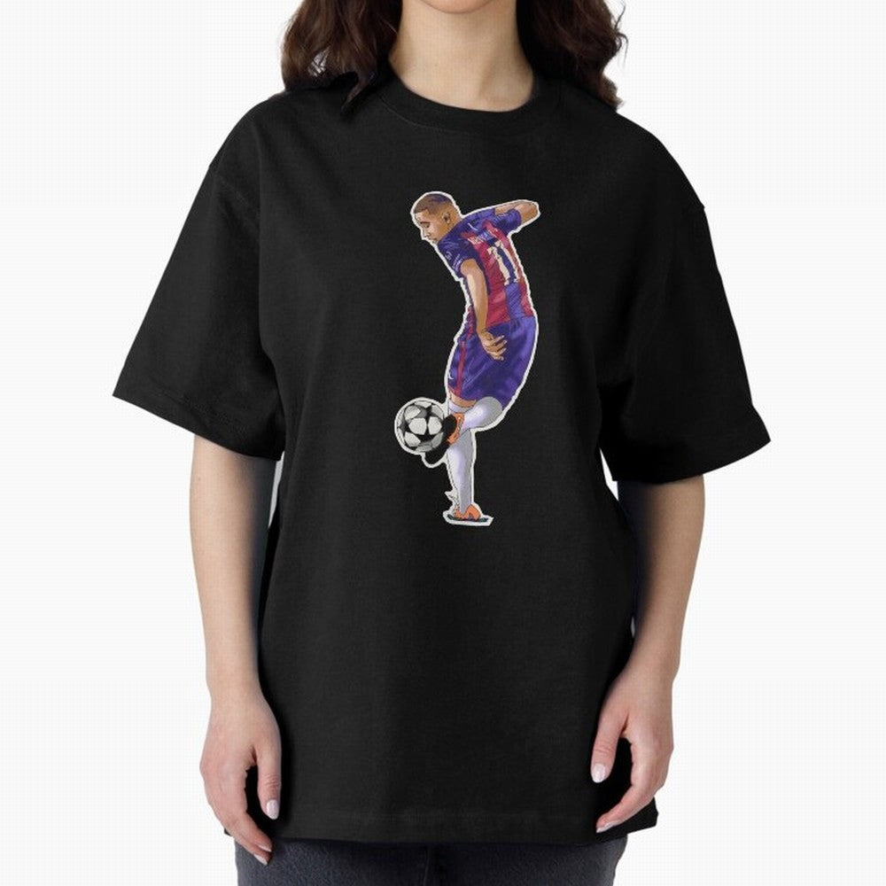 Neymar Artwork Classic T-Shirt Celebrate the Biggest Stage of FIFA World Cup 2026 Highlighting Neymar, Haaland and Cristiano Ronaldo, Netherlands Energy, Football History, Final Match Energy, Crowd Noise and Once in a Lifetime Moments; Ideal for