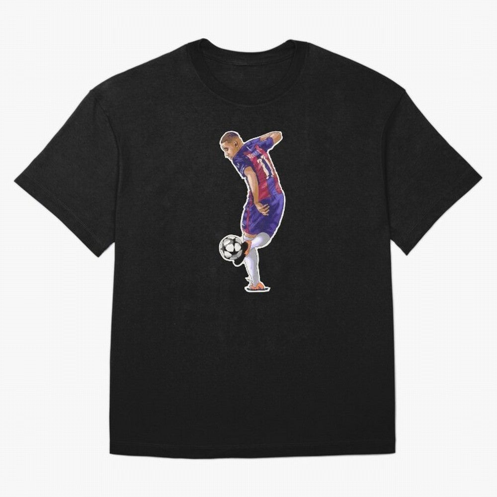 Neymar Artwork Classic T-Shirt Celebrate the Biggest Stage of FIFA World Cup 2026 Highlighting Neymar, Haaland and Cristiano Ronaldo, Netherlands Energy, Football History, Final Match Energy, Crowd Noise and Once in a Lifetime Moments; Ideal for
