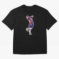 Neymar Artwork Classic T-Shirt Celebrate the Biggest Stage of FIFA World Cup 2026 Highlighting Neymar, Haaland and Cristiano Ronaldo, Netherlands Energy, Football History, Final Match Energy, Crowd Noise and Once in a Lifetime Moments; Ideal for