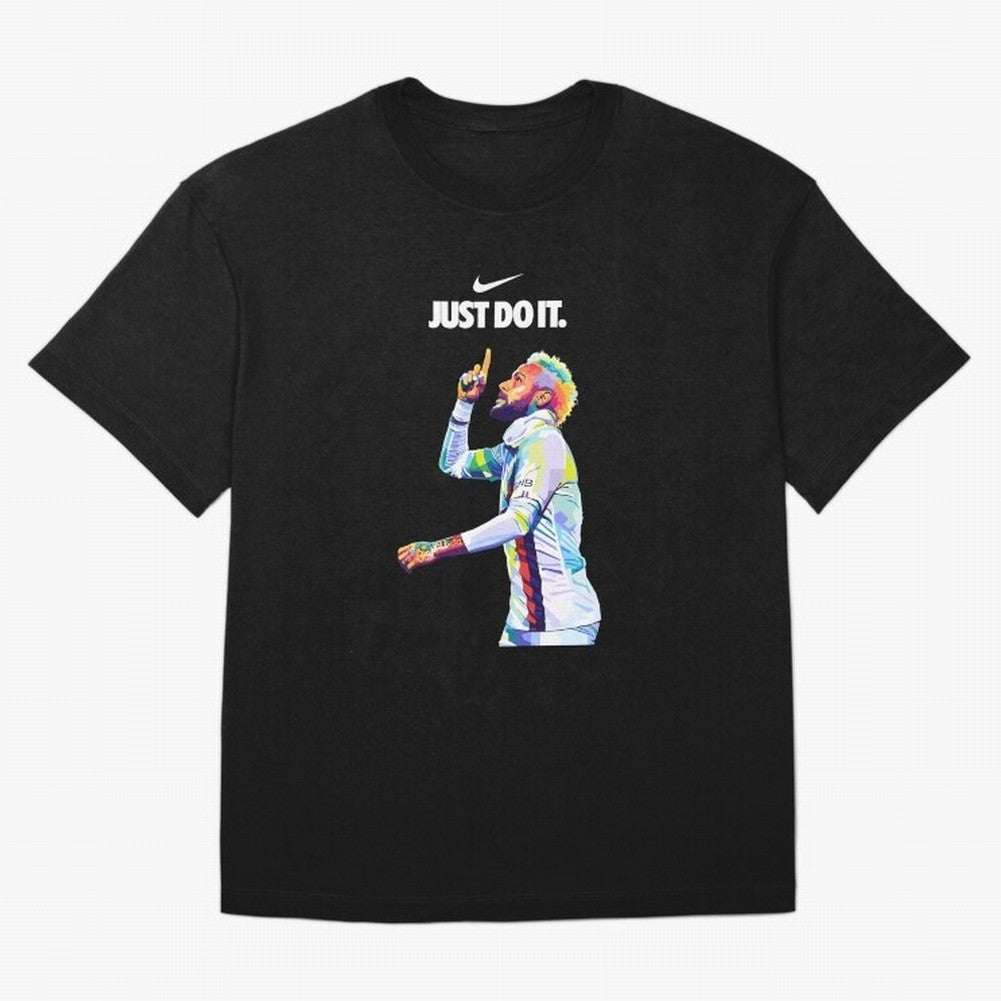 Neymar Just Do It Essential T-Shirt Live the Energy of FIFA World Cup 2026 for Fans of Neymar and Brazil, Bringing Football Festival Excitement, Trophy Ambitions, Country Rivalries and Star Player Buzz; Great for Watch Parties, Sports Bars, Family