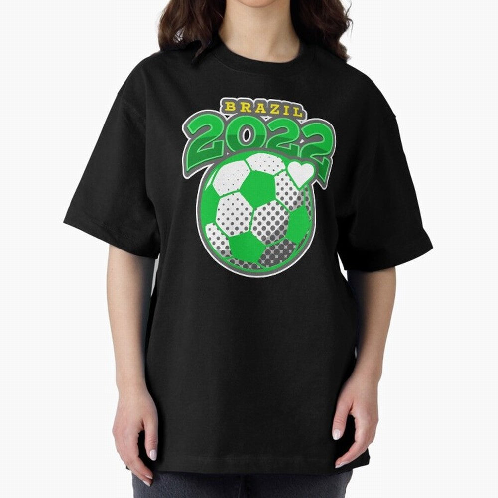 Brazil World Cup Design 2022 Classic T-Shirt Celebrate Unforgettable Nights in FIFA World Cup 2026 Spirit, Filled with Argentina, France and Brazil, Mbappe, Global Supporter Spirit, Legendary Goals, National Colors and Tournament Celebration; Made
