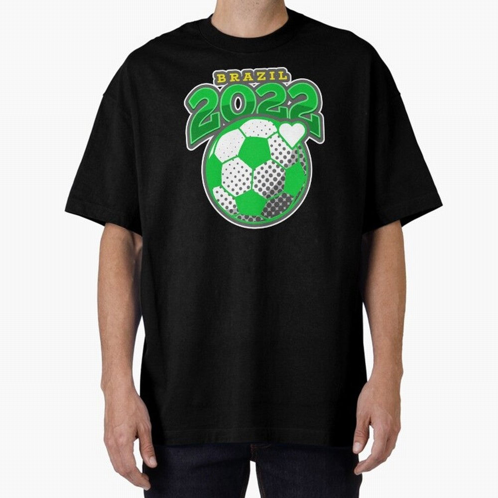 Brazil World Cup Design 2022 Classic T-Shirt Celebrate Unforgettable Nights in FIFA World Cup 2026 Spirit, Filled with Argentina, France and Brazil, Mbappe, Global Supporter Spirit, Legendary Goals, National Colors and Tournament Celebration; Made