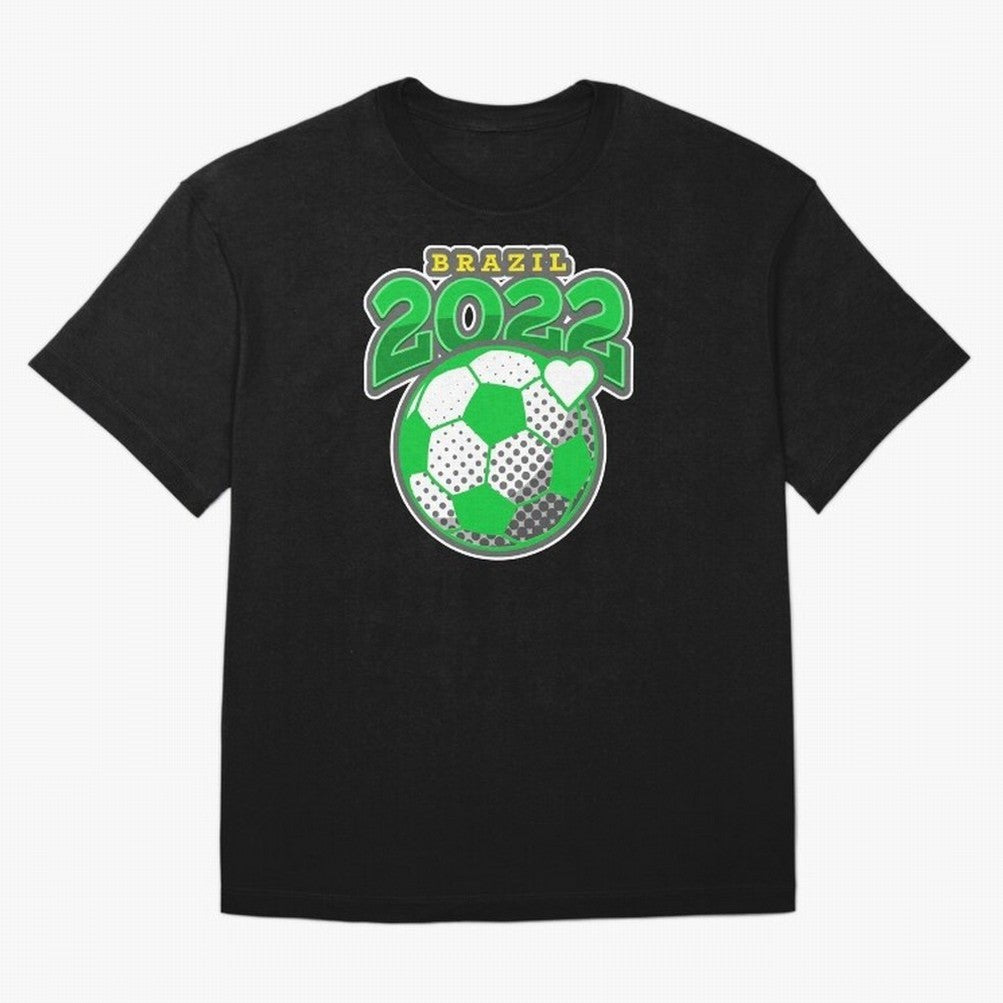 Brazil World Cup Design 2022 Classic T-Shirt Celebrate Unforgettable Nights in FIFA World Cup 2026 Spirit, Filled with Argentina, France and Brazil, Mbappe, Global Supporter Spirit, Legendary Goals, National Colors and Tournament Celebration; Made