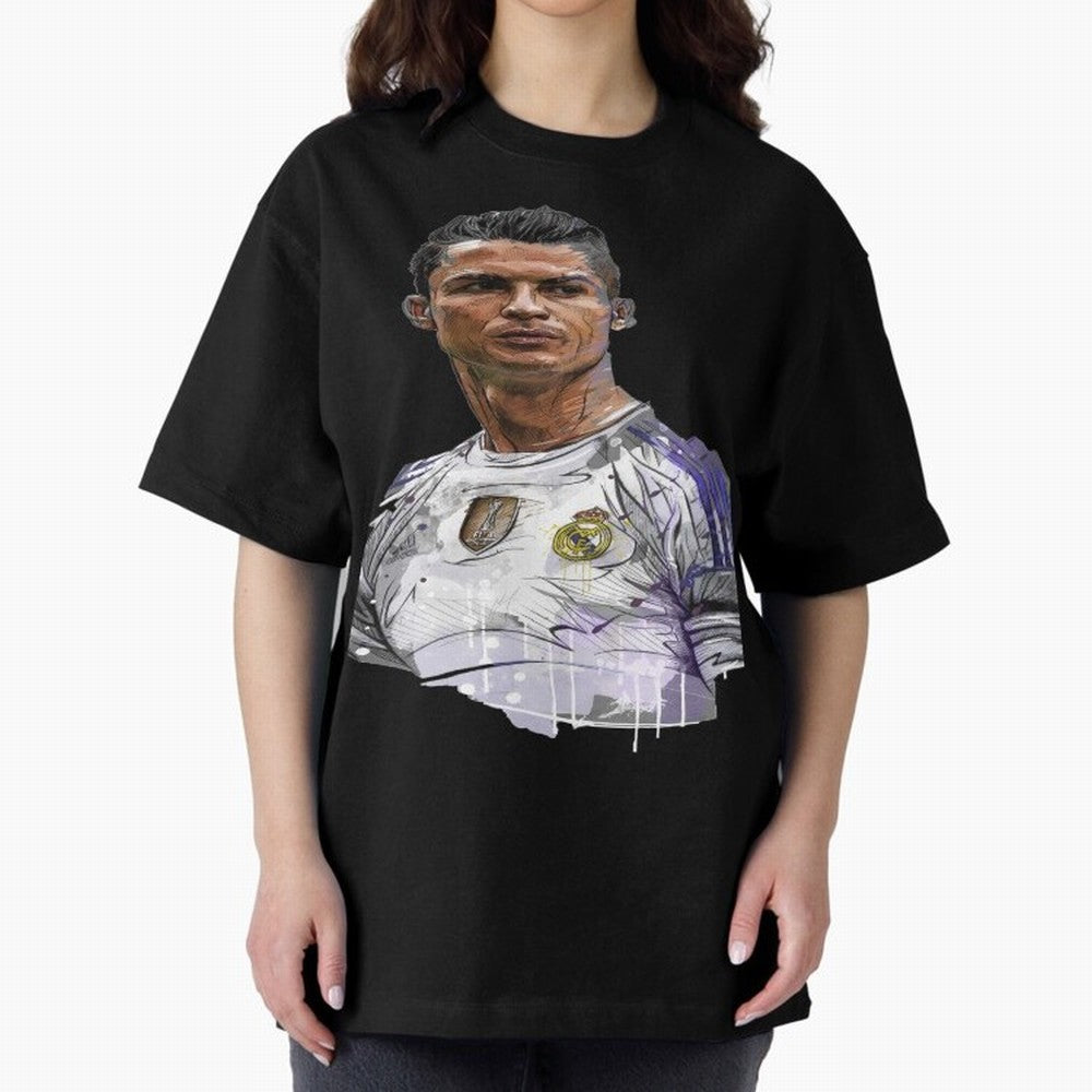 Cristiano Ronaldo Classic T-Shirt Honor Champions and Dreams in Match Day Hype around FIFA World Cup 2026, Messi, England and Germany, Vintage Soccer Flavor, Modern Football Stars, National Flags and Final Night Emotion; Perfect for Supporters Who