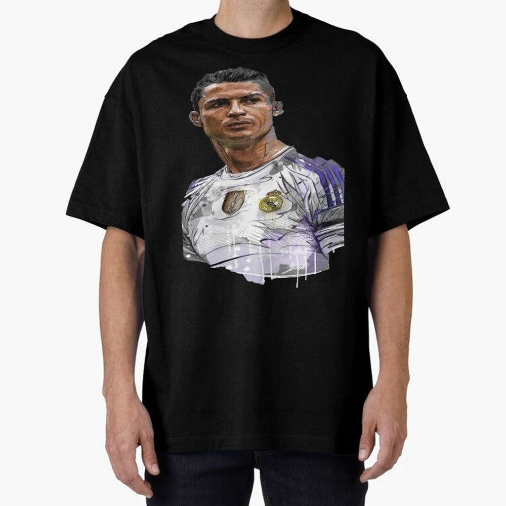 Cristiano Ronaldo Classic T-Shirt Honor Champions and Dreams in Match Day Hype around FIFA World Cup 2026, Messi, England and Germany, Vintage Soccer Flavor, Modern Football Stars, National Flags and Final Night Emotion; Perfect for Supporters Who