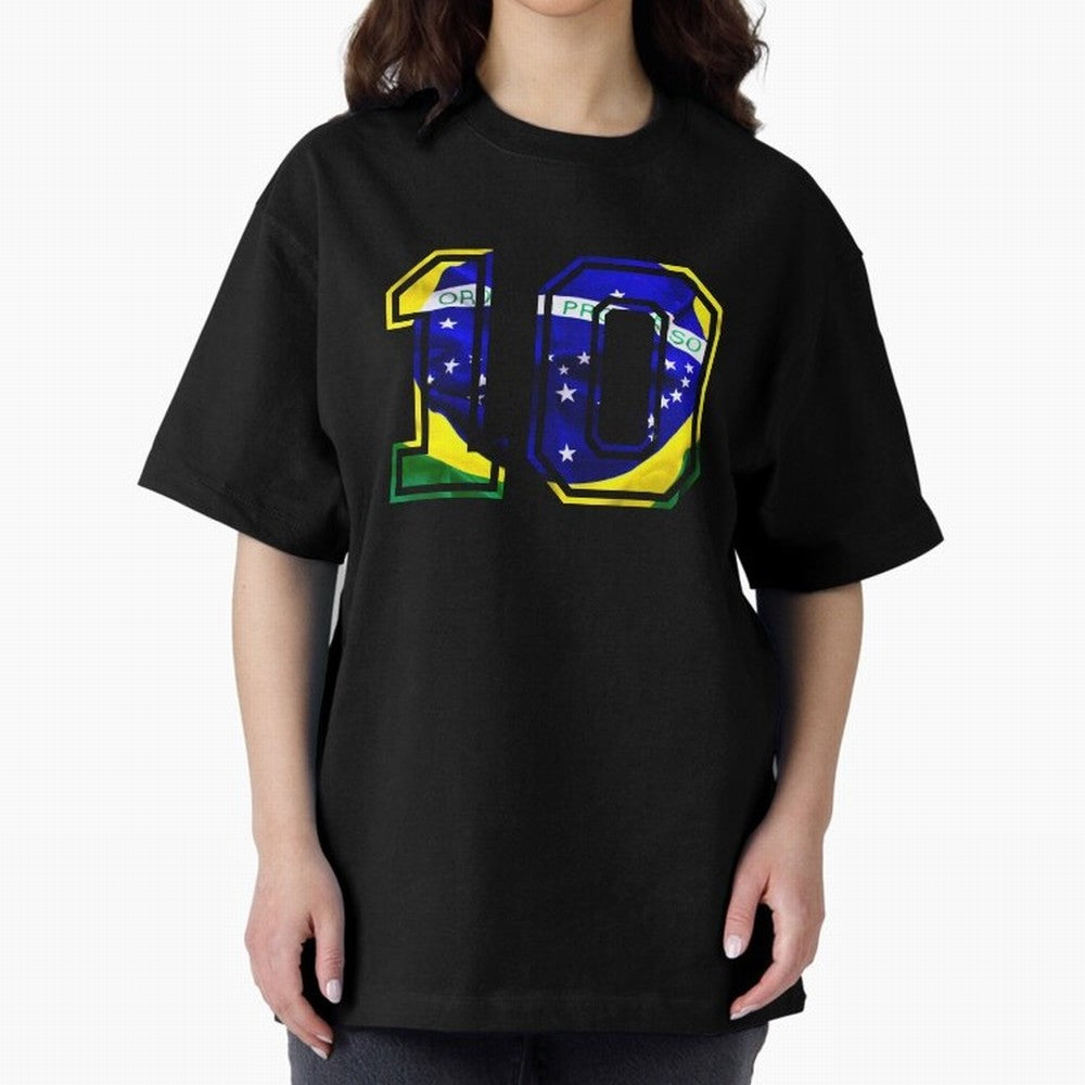 10 Brasil Essential T-Shirt Join FIFA World Cup 2026 for Fans of CR7 and England, France and Netherlands, Bringing Football Passion, Legendary Performances, Festival Vibes and Supporter Community; Built for Supporters Chasing Trophy Dreams, Final